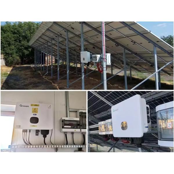 Growatt MID15-25KTL3-X 22KW Three-Phase On Grid Inverter With WiFi And OLED Display 35.5A Output Current
