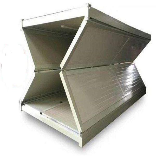 50mm waterproof eps sandwich panel container homes for worker camp