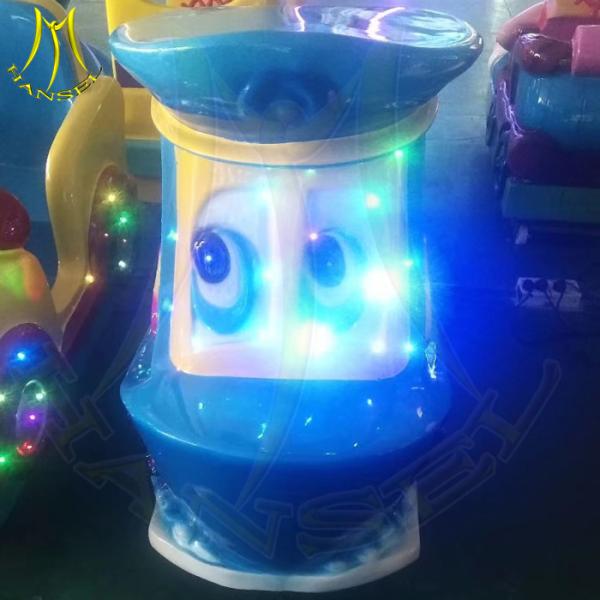 Hansel luna park equipment coin game machine kids swing ride on car