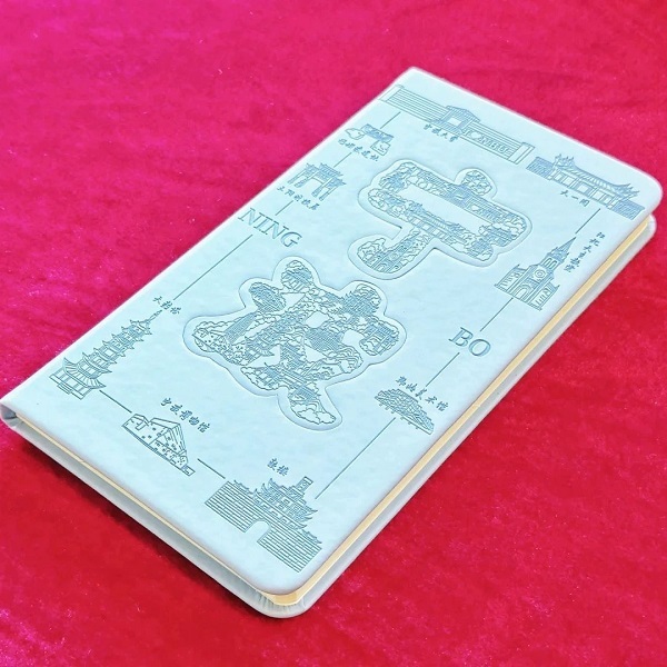 Stamp Collection Book With Magnetic Refrigerator Magnets For Souvenirs