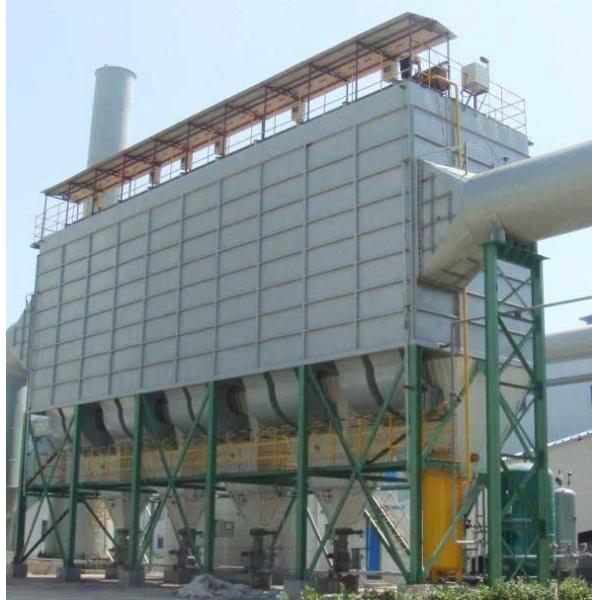 Electric Power 2.0m/Min 496m2 Pulse Jet Dust Collector