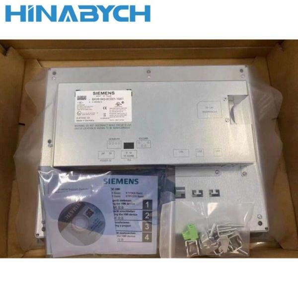 10.4 Inch Human Machine Interface MP277-10 HMI Touch Screen 6AV6643-0CD01-1ax1