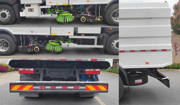 Intelligent Electric Sweeper for Vacuuming One Key Dumping Automatic Cleaning Reshaping Clean Road Custom's Requirement