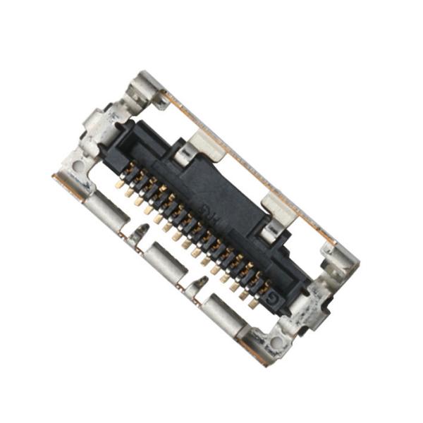15 pin HRS LVDS EDP DF36A-15S-0,4V Micro Conector de montagem de cabo coaxial