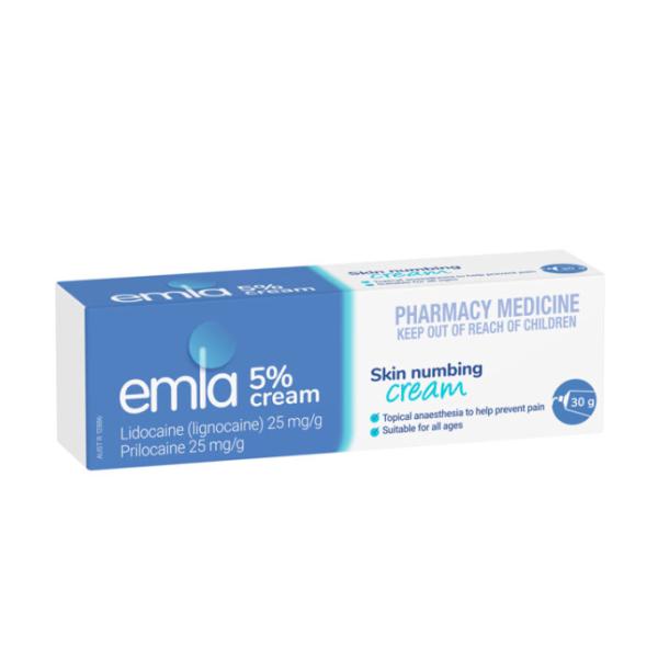 5% Numb Anesthetic Cream OEM Emla Numbing Cream 30g Relief Pain