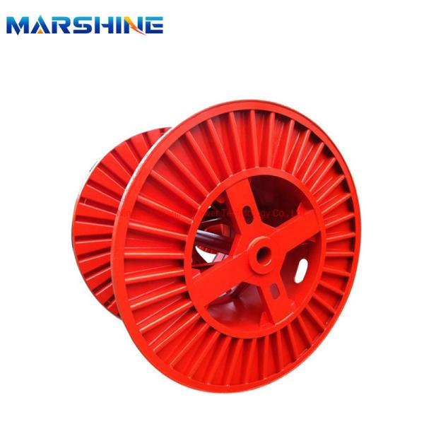 Industrial Rolling Cable Drum Wheel Reel For Electrical Wire Cable Spool