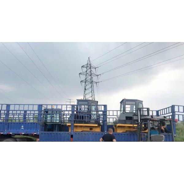 Shantui Bulldozer / Excavator / Loader Spare Parts SD16 / SD22 / SD23 / SD32 Cabin Assembly