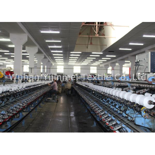 Multi Color 30/2 Spun Polyester Yarn For Sewing Art Crafts / Protective Suits