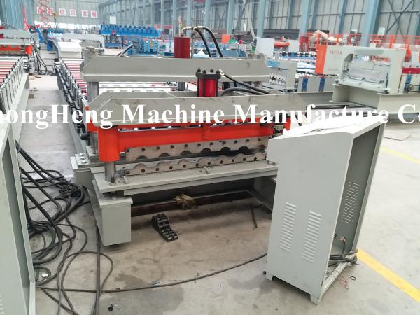 North America Popular Galvanized Steel Double Layer Roof Sheet Cold Roll Forming Machine