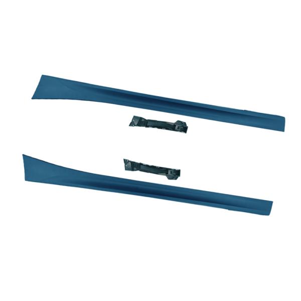 BMW 1 Series F20 15-18 MT Style Upgrade Side Skirt Fenders for 2010- Car Fitment