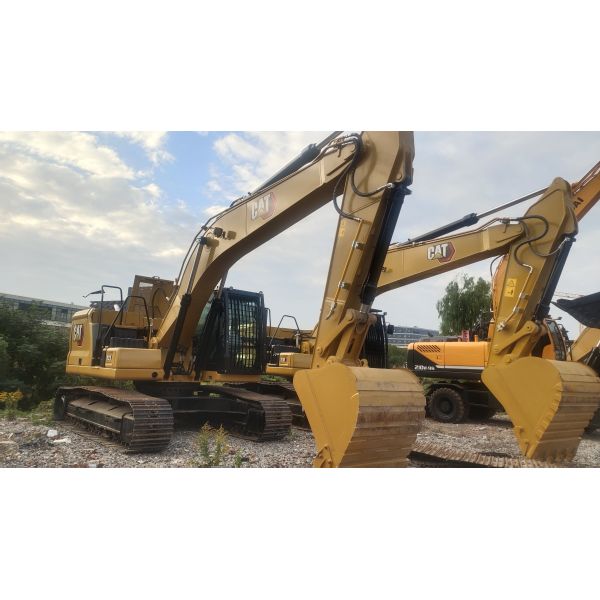 High quality used Cat 336GC excavator for construction in Dubai, original