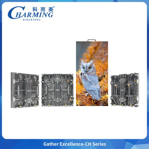 Outdoor Led Commercial Display P3.91 250*250mm Cabinet Ip65 Waterproof Dustproof Flagship Panels High-End Rental Ch-H Flexible