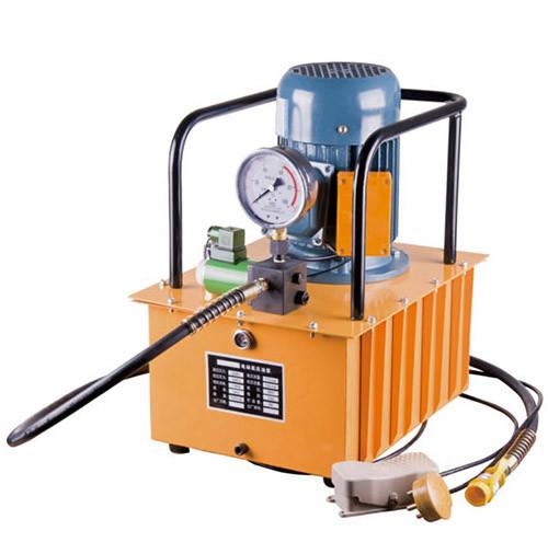 Single action electric hydraulic pump ZCB-700B, portable electric motor hydraulic pump