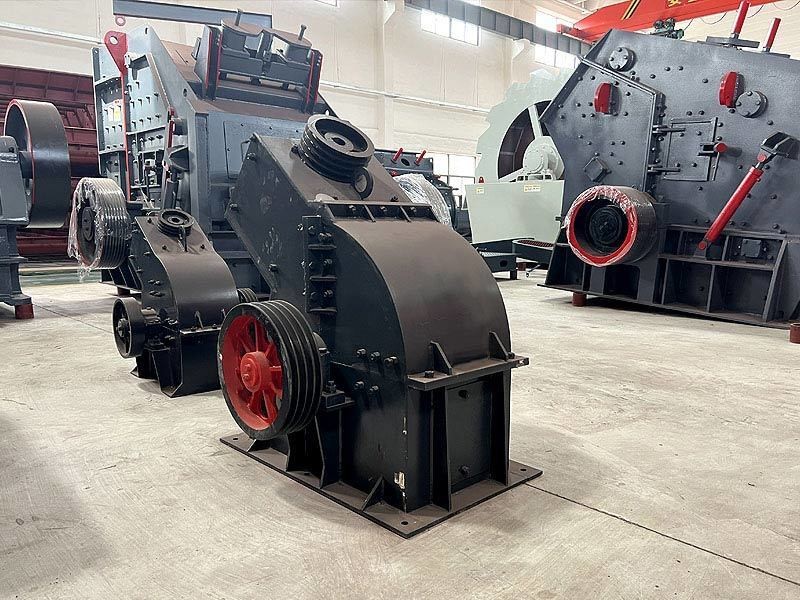 PC400*300 Hammer Crusher for Ore and Mine Crushing Installation Under Technical Guidance