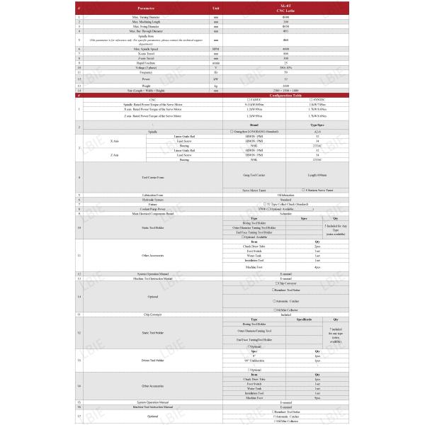 Custom Medium Duty CNC Lathe Machine With 51mm Spindle Bore 4000rpm Spindle Speed