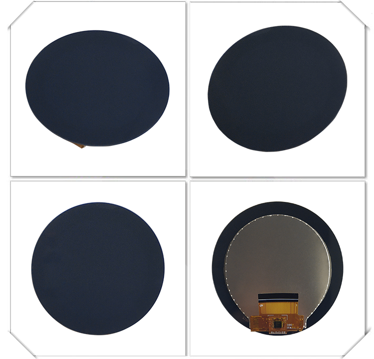 480x480 Round TFT Display 2.1 LCD Module With 40pin 18 BIT RGB Interface Touch Screen