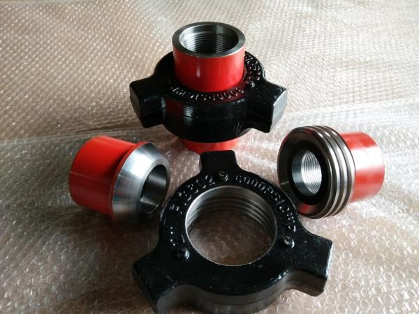 Oilfield Well Drilling API Spec 6A Fig 100,200, 600,1002,1502,2002  Hammer Union/ Pipe Fittings