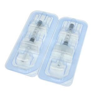 No cruce la inyección cutánea ligada del facial del llenador de la ha