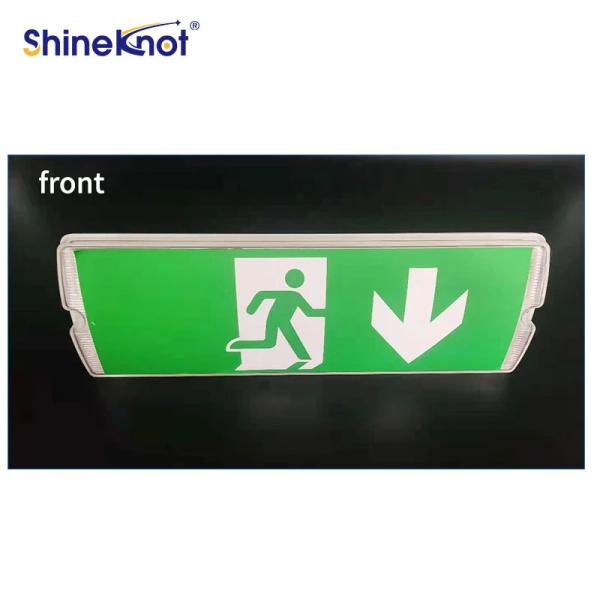8W Ac85-265V Backup Rechargeable Led Emergency Strobe Ceiling Lights For In Emergency