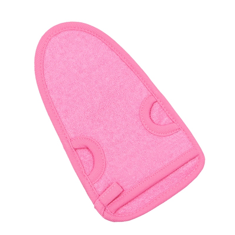 Deep Cleaning Exfoliating Scrub Glove Viscose Polyester Bamboo Shower Gloves