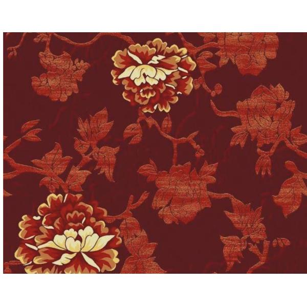 Commercial PVC Flooring New Zealand Wool With Nylon Material Eco - Friendly