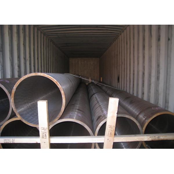 Round Hot Rolled Seamless Steel Tube 56'' Large Caliber Heavy Thickness For Boiler