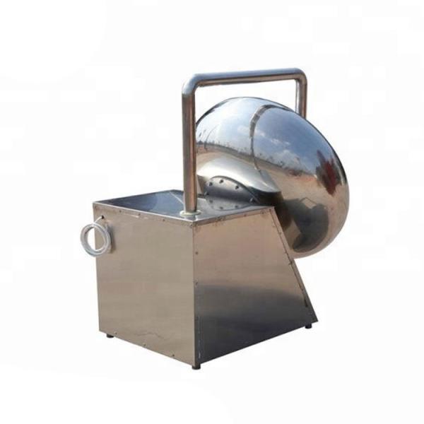 Durable Peanut Sugar Film Coating Machine Automatic Tablet Coating Machine