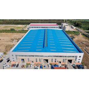 Warehouse Prefabricated Steel Buildings Construction Portal Frame Metal Building Workshop