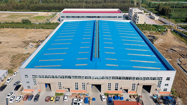 Warehouse Prefabricated Steel Buildings Construction Portal Frame Metal Building Workshop