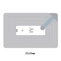 Étiquette RFID sans contact Inlay haute fréquence 13,56 MHz Étiquette RFID certifiée ISO ROHS