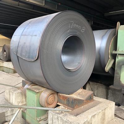 A36 SS400 Carbon Steel Coil Steel Coil Hot Rolled 0.17mm - 1.7mm