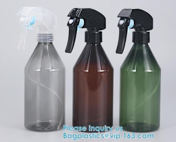 Specimen Bottle, Alcohol Spray Bottle, Nozzle, Cleaning Solution, Household, Commercial, Industrial Use