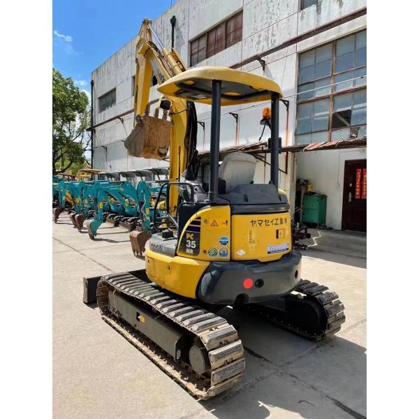 Original Hydraulic Valve Used Komatsu PC35 Mini Excavator with 0.11 Bucket Capacity