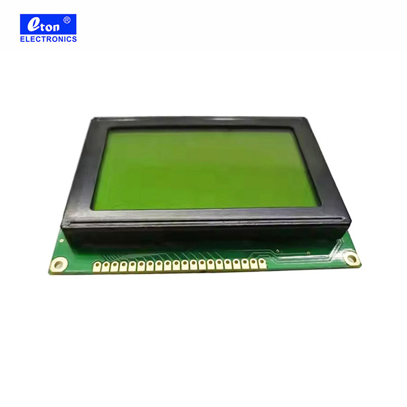12864 Green 128x64 Graphic STN LCD Cob Module Product Category Graphic Displays