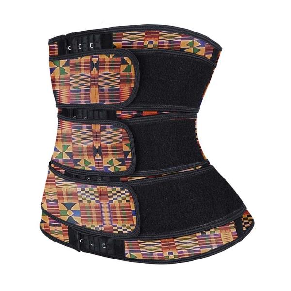 Espartilho de Tummy Control Shaper do instrutor da cintura das correias de Cincher Shapewear 3 da barriga