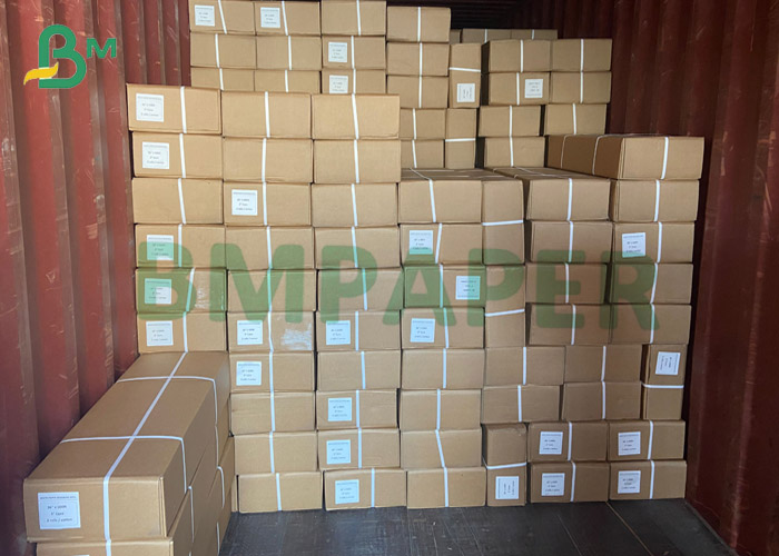 голубая бумага прокладчика 80gsm Rolls 80gsm светокопировальная бумага 2 или 5 в сини коробки одиночной или двойной, который встали на сторону