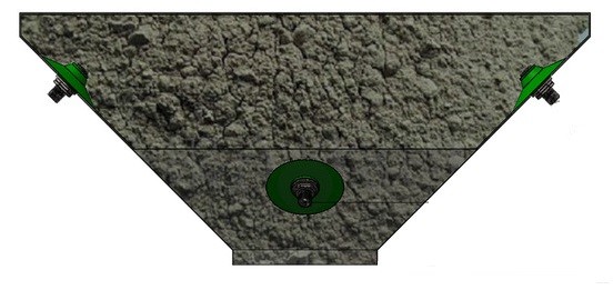 4 Bar 660L/Min Vibrating Bin Aerator For Mobile Cement Silo