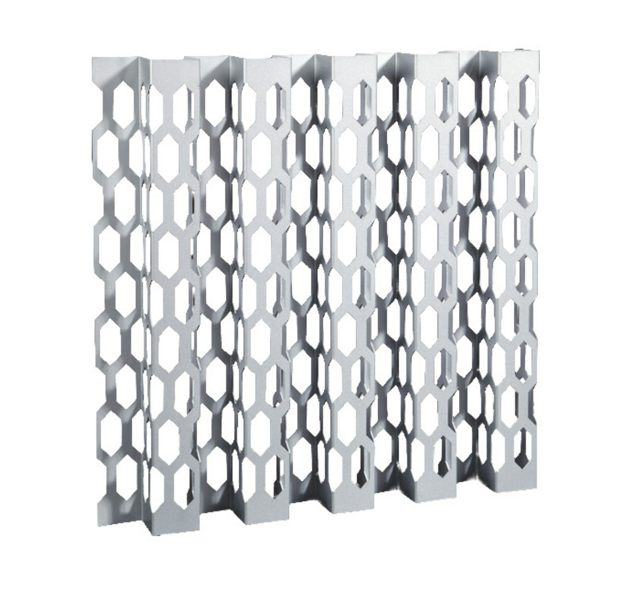Доска Close Packed Fecades Composite Hollow Art Building Materials Flat Seam Ceramic Hyperbolic Curtain Wall Алюминий