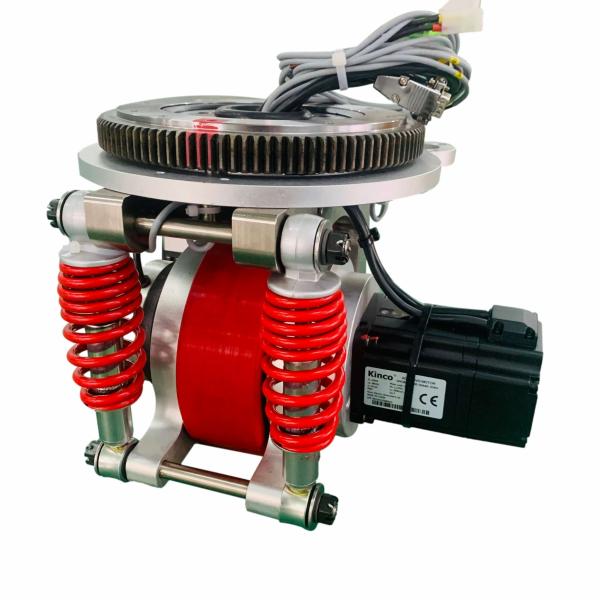 ZL-B27 Damping Agv Vertical Steering Wheel Drive Strong Ability To Cross Obstacles Motor Roller