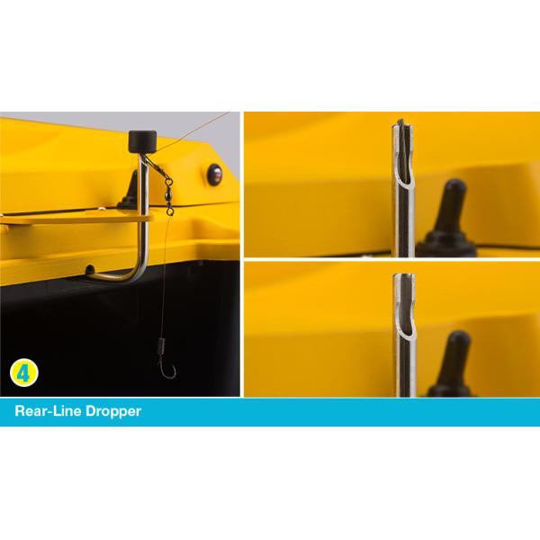 Ряд 500м стиля шлюпки приманки дистанционного управления ДЭВК-303М удаленный, шлюпки Рк для удя приманки