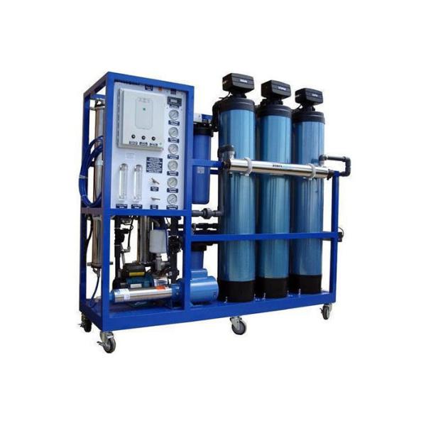 0.6mpa 22m3/H Multimedia Filtration Water Treatment Carbon Steel