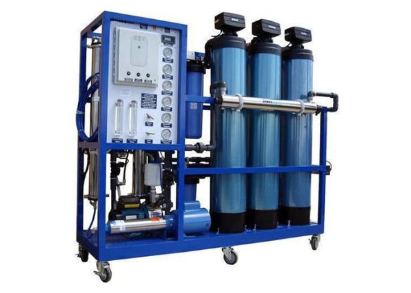 1.3mpa 50m3/H Commercial RO Water Treatment System For Dialysis