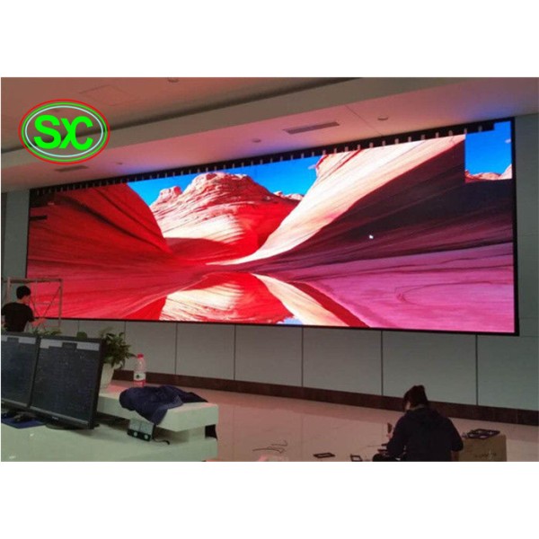 HD indoor P2.5mm SMD LED  display screen Led video wall panel with 160000dots/sqm