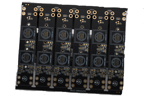 цепь PCB слоя 3oz TG150 толщины 4 1.0mm высокочастотная высокочастотная