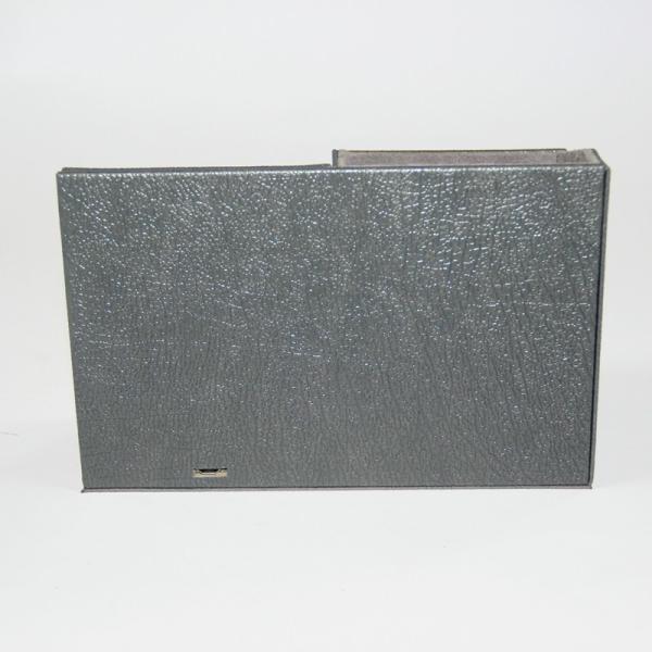 Универсальный кожаный организатор стола держателя карандаша с беспроводным заряжателем водоустойчивым