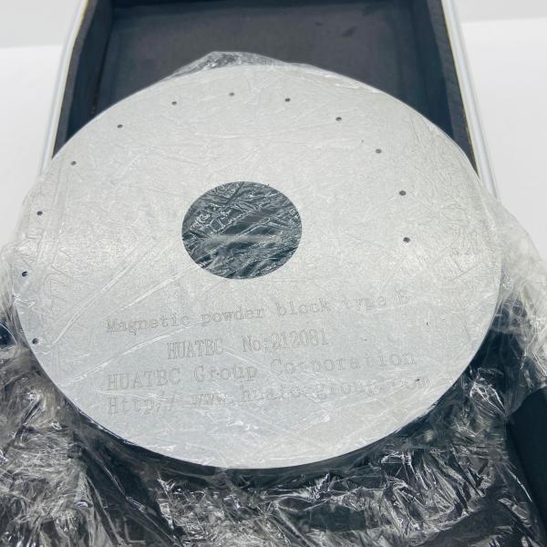 Magnetic Particle Test Pieces Ultrasonic Test Block Ketos Ring Block B