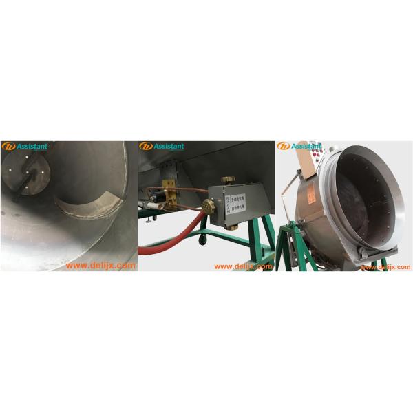 DL-6CSTG-100Z Tea Fixation Processing Pot Machine For Tea Roasting Machinery Function