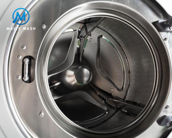 10kg Washer Extractor Soft Mount Fully Automatic Industrial Laundromat Washing Machine for Hotel Dry Cleaning Shop Vessel