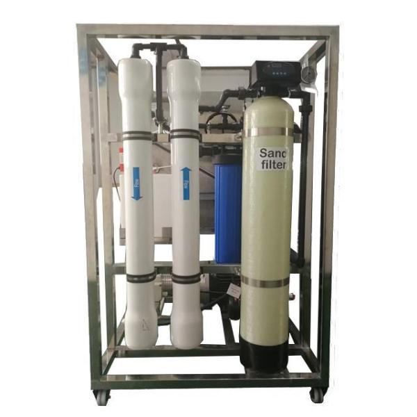                  Sea Water Desalination Treatment on Land Salt Making Machine From Seawater             