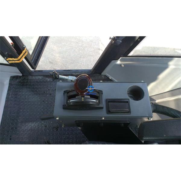 12 Ton Hydraulic Drive Single Drum Road Roller LTS212H With Cummins Engine